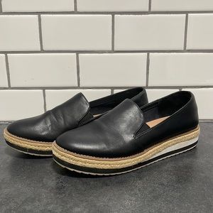 Black Casual Espadrilles